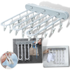 Wall-Mounted Clothes Organiser -