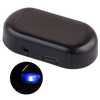 Solar-Powered Car Warning Light -