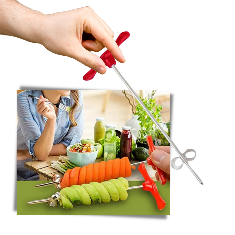 Vegetable Spiral Cutter Tool