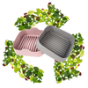 Eco-friendly Square Silicone Pan