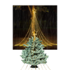 Christmas Tree Waterfall Fairy Lights