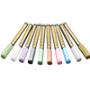 10-Pack Metallic Colour Markers - Ozerty