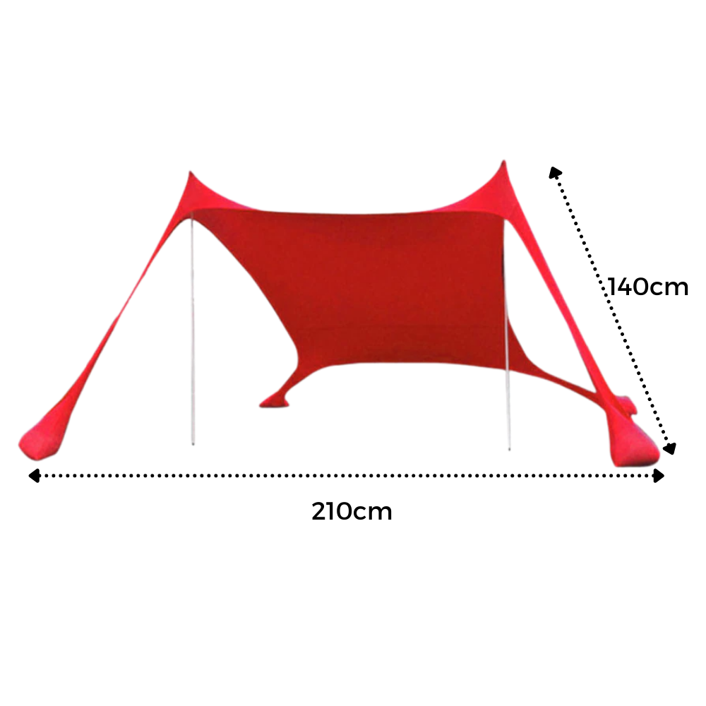 Lightweight Beach Shade Tent