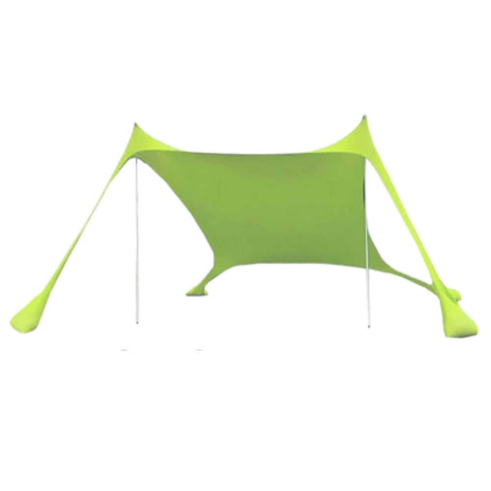 Beach Sun Shade - Beach Sunshade Tent - Lightweight Beach Shade Tent