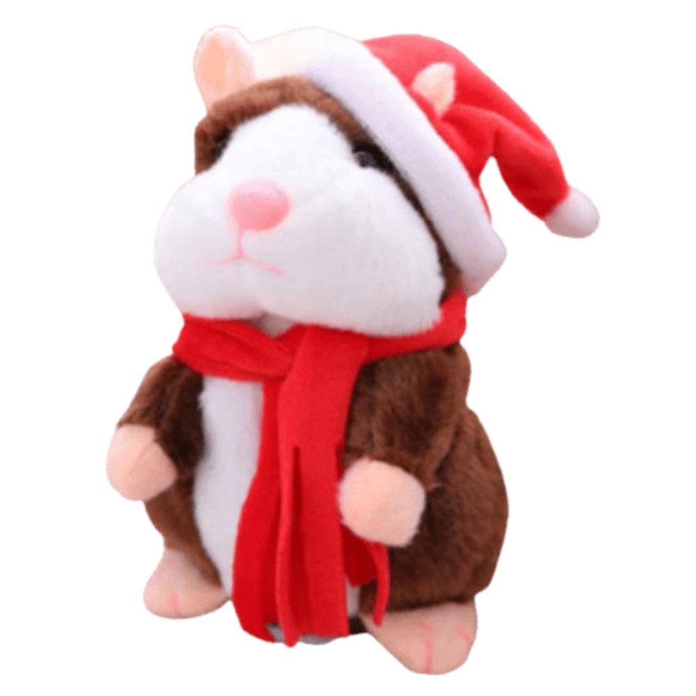 plush talking toy plush educational toy imitate voice hamster