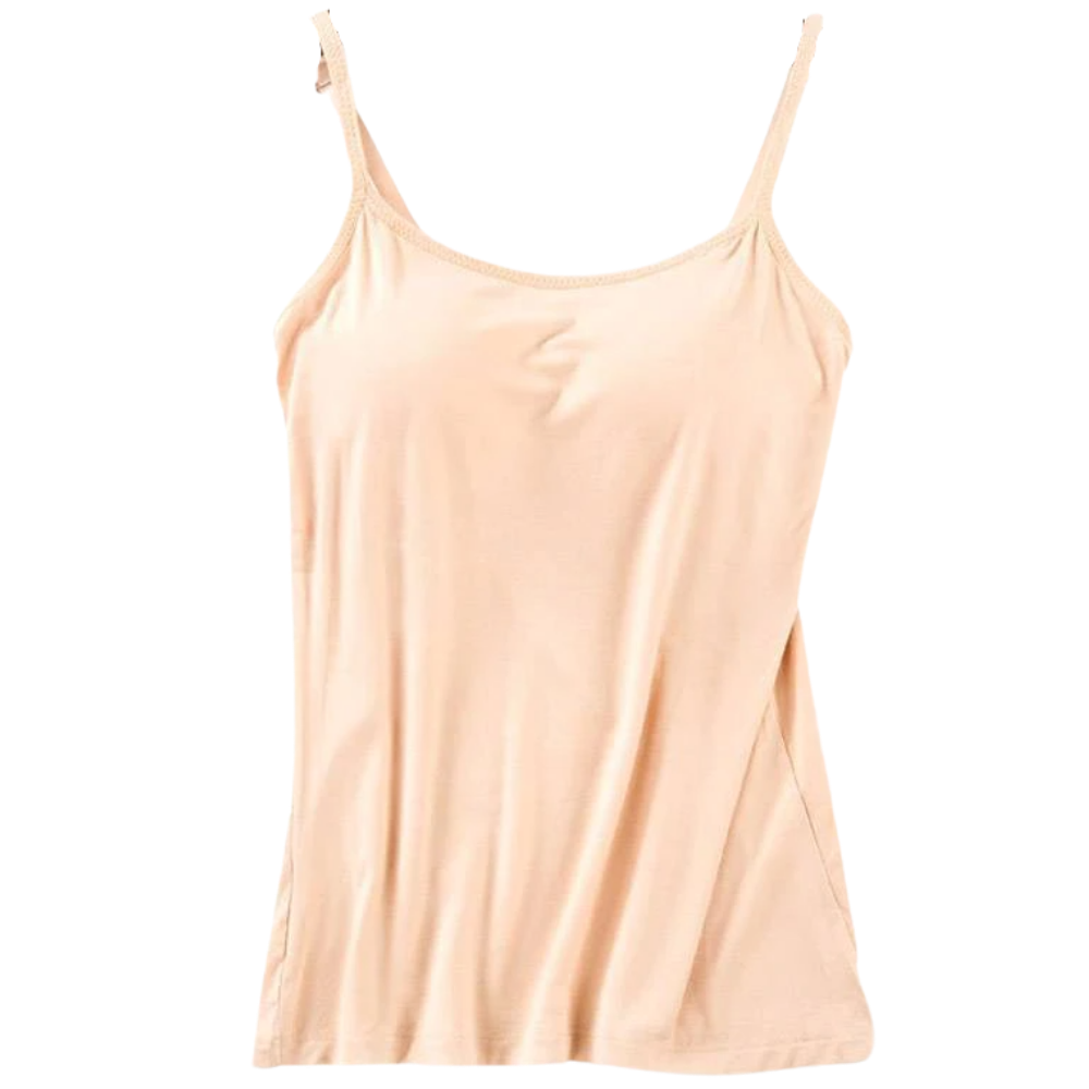 Tank top with built in bra canada sales