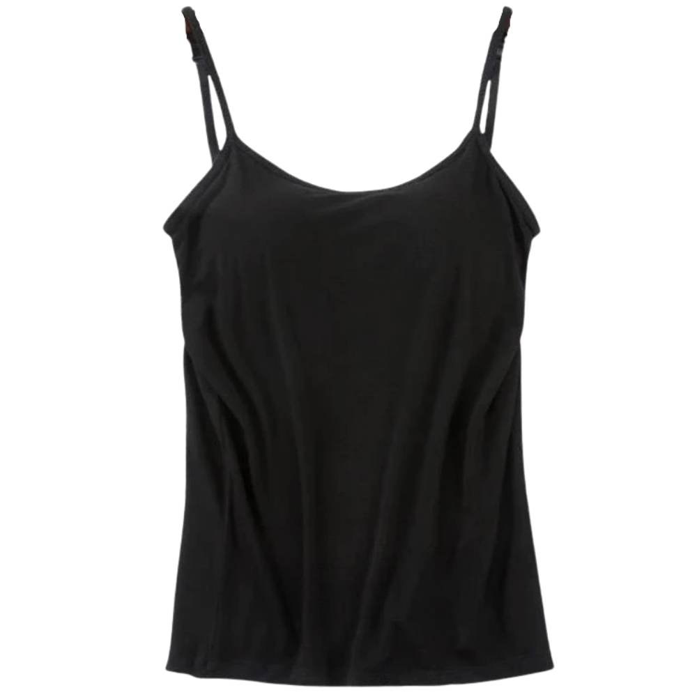 Tank with Built in Bra, Camisoles with Built in Bra with Adjustable Straps, Tank  Top with Built in Bra (Black,XXX-Large) : : Clothing, Shoes &  Accessories