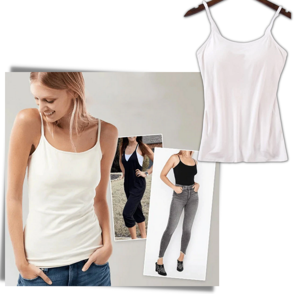 camisole top for women stylish camisole built in bra tank top
