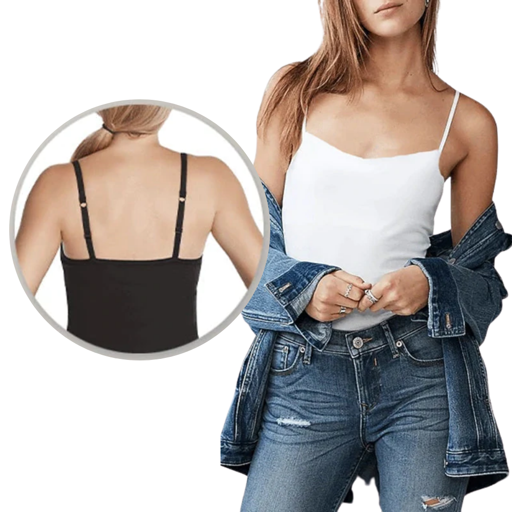 Camisole with Built In Bra