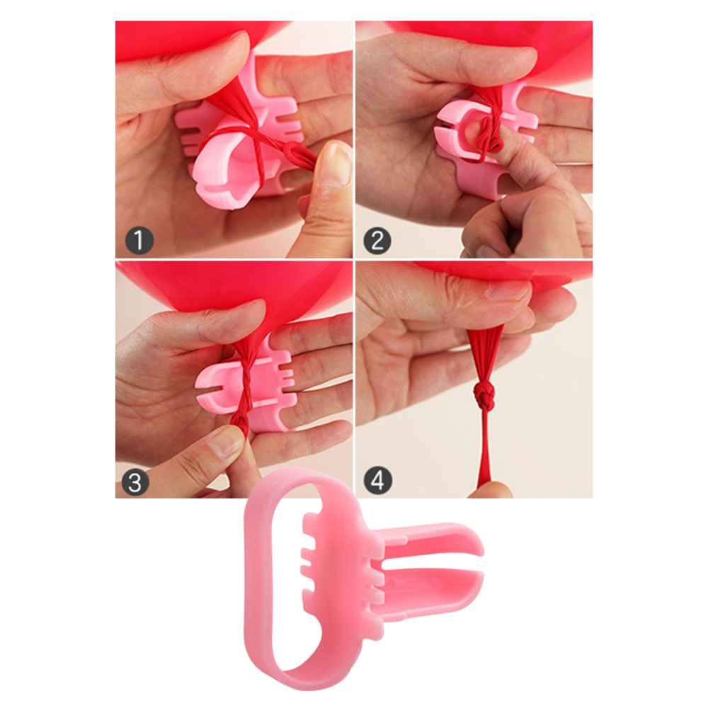 Balloon Tie Tool