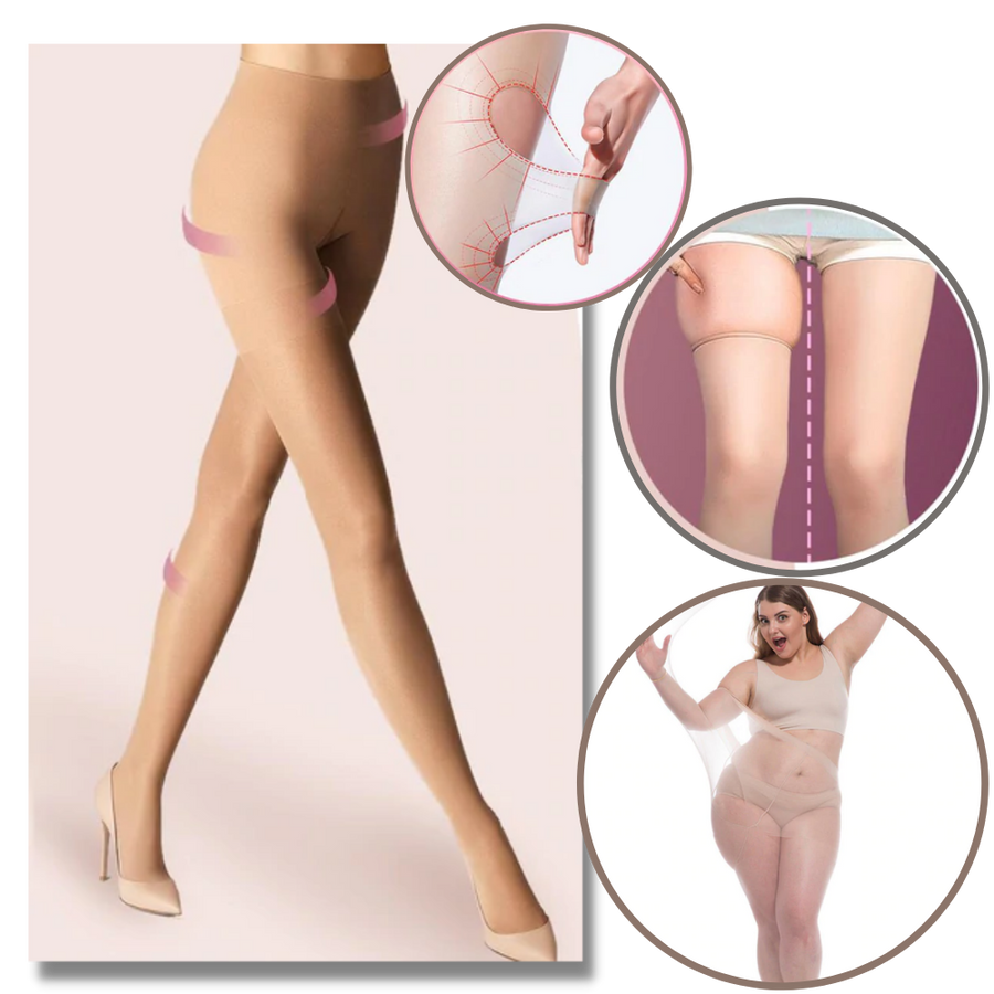 Instant Slimming Shaping Compression Tights -
