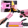 Triple Barrel Ceramic Hair Curler
