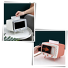 Tissue Dispenser with Phone Holder