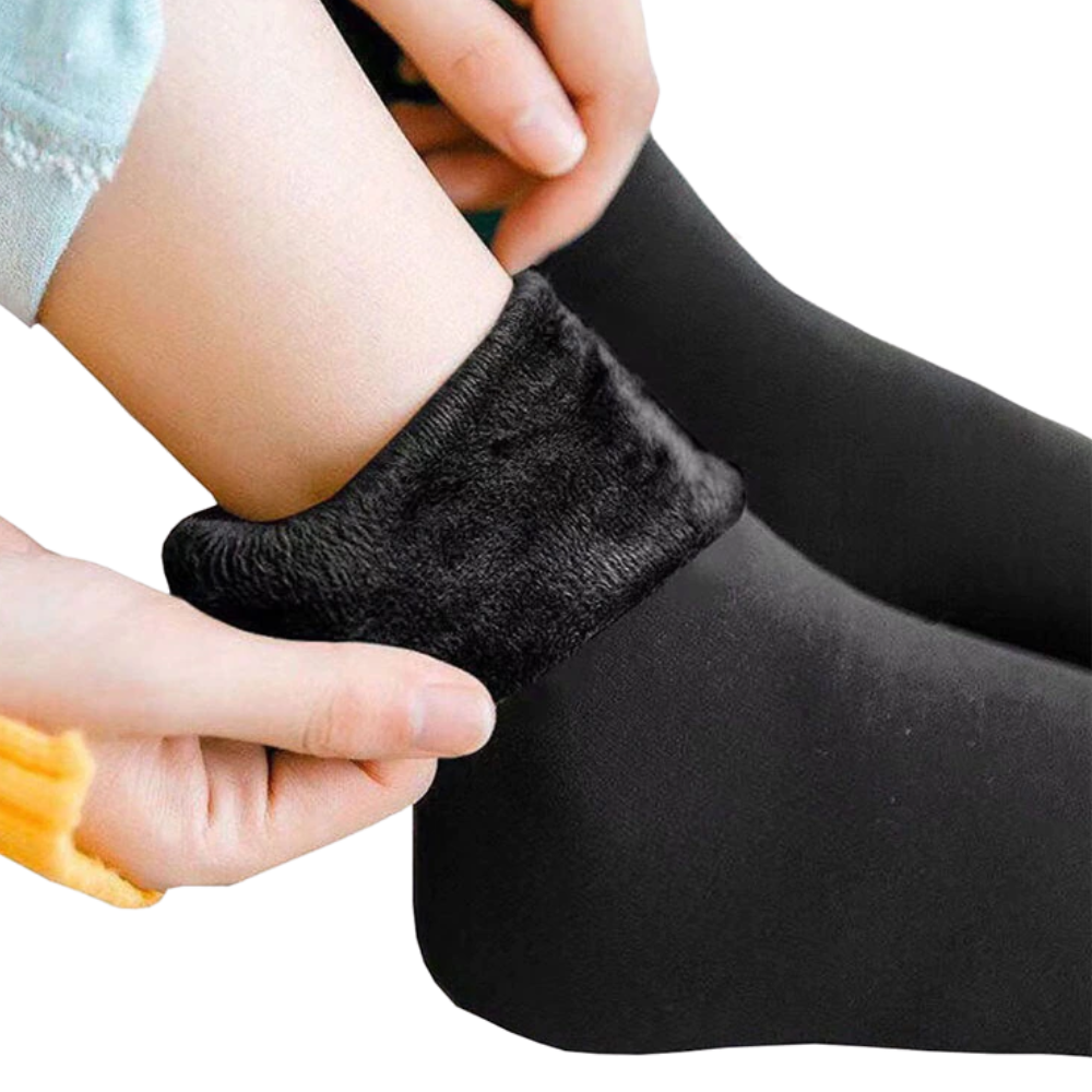 Winter Woolen Socks Women Thicken Warm Home Bedroom Socks Slippers