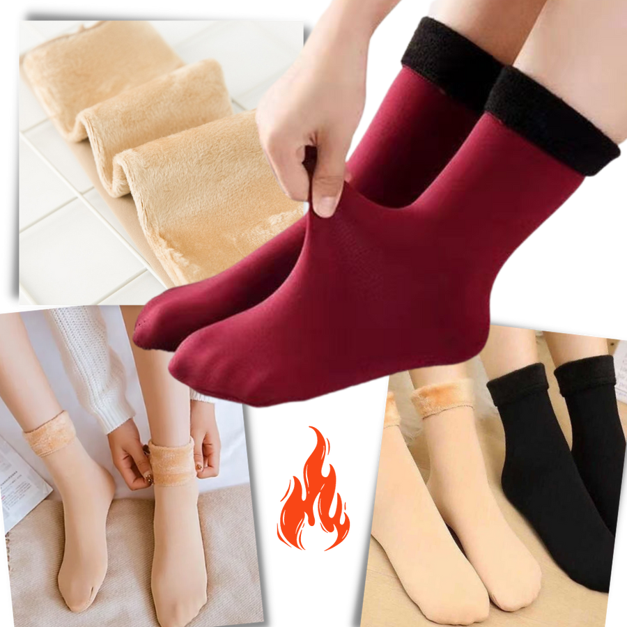 Thermal Socks (3 Pairs) -