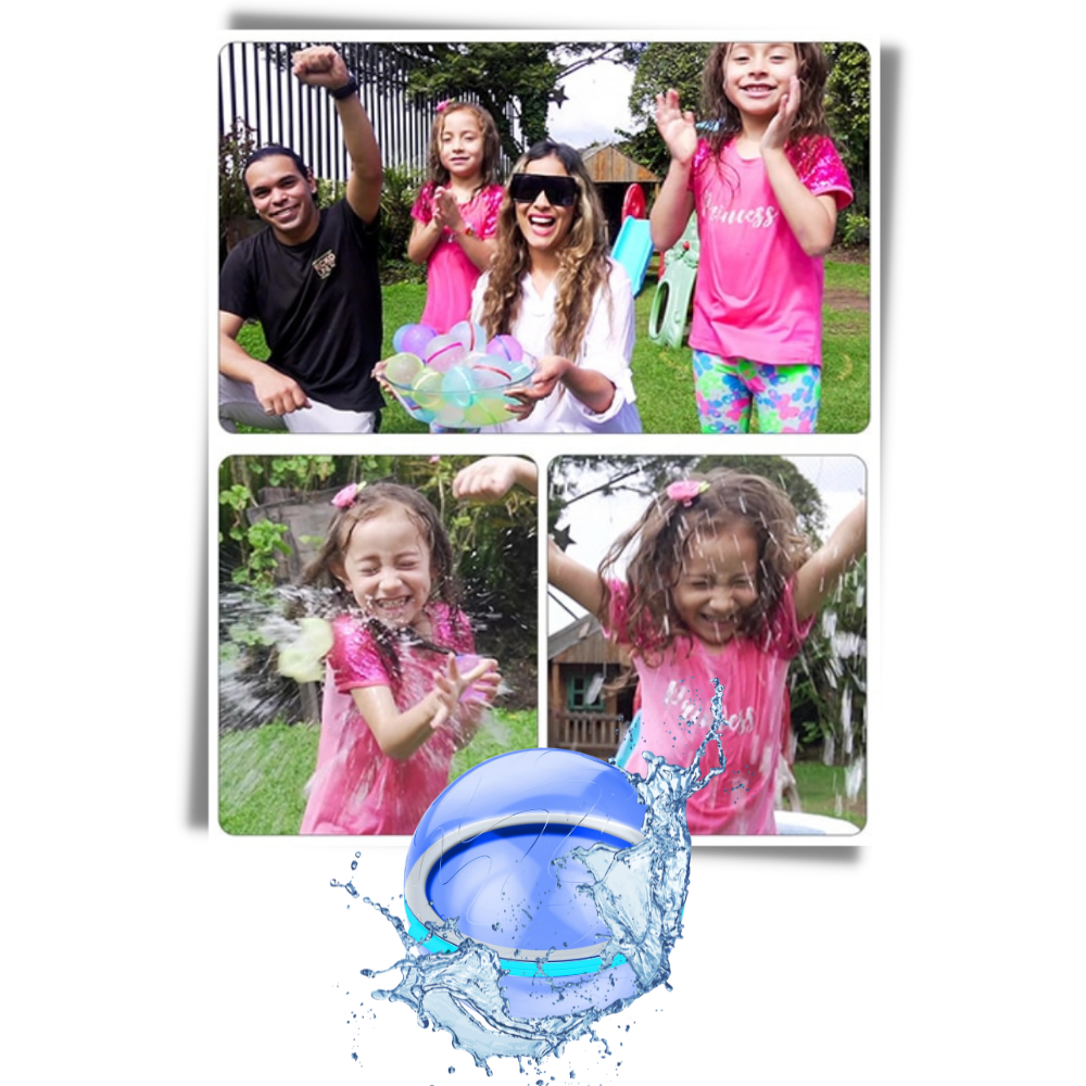Pack of Reusable Water Balloons