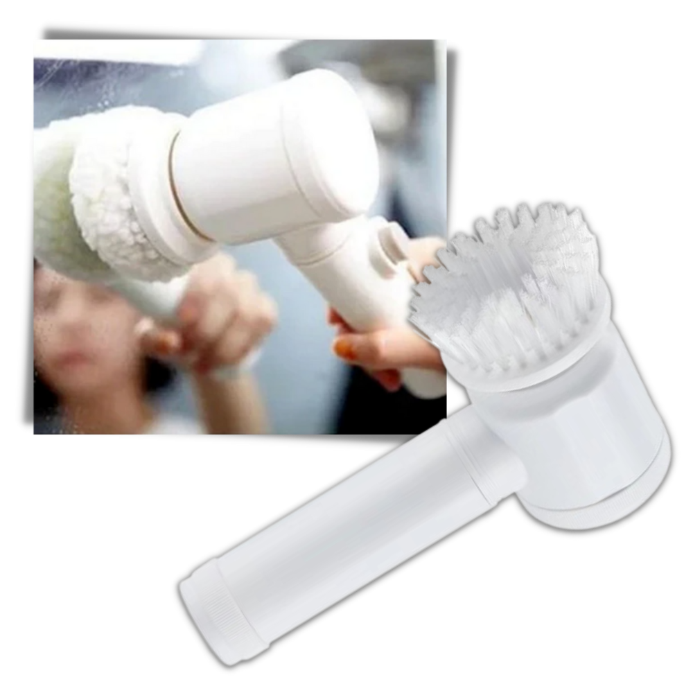 Hand-held Electric Cleaning Brush