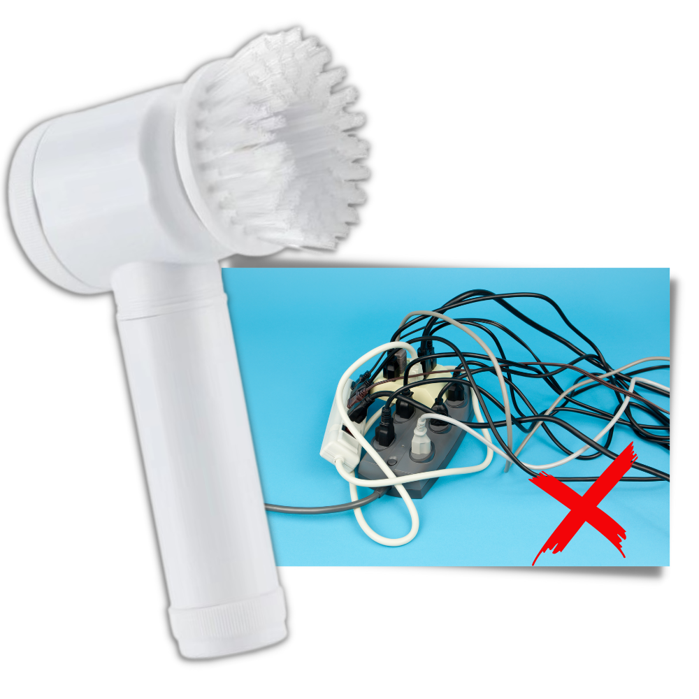 Hand-held Electric Cleaning Brush