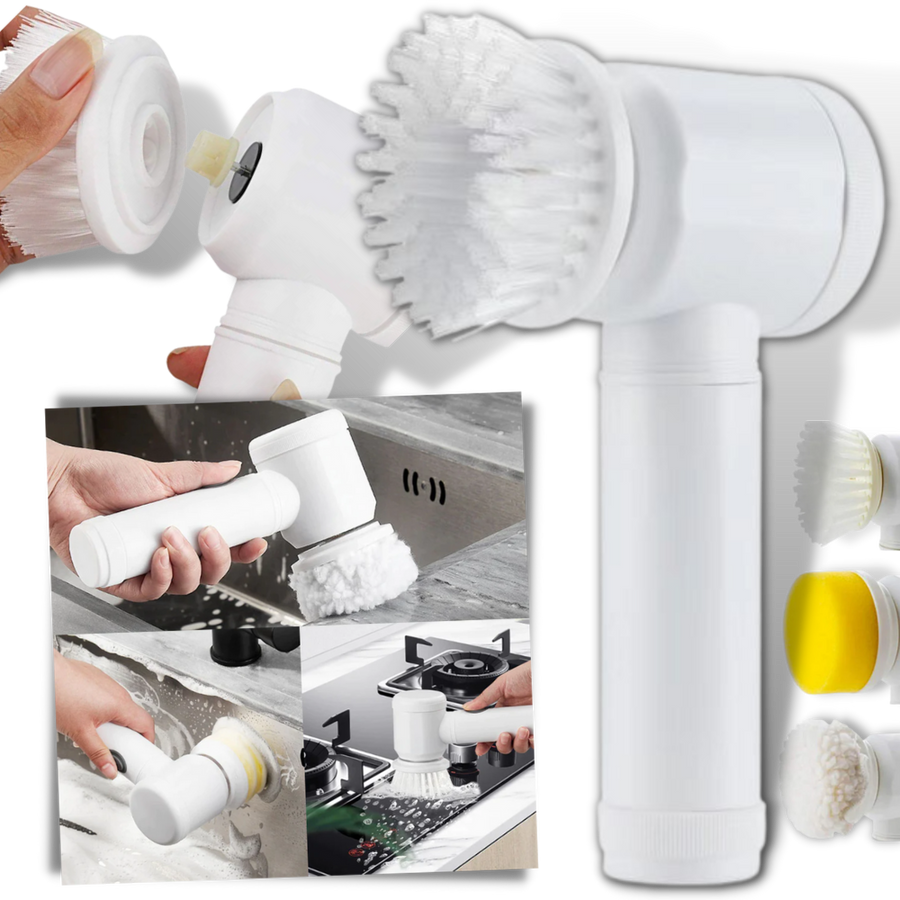 Hand-held Electric Cleaning Brush -