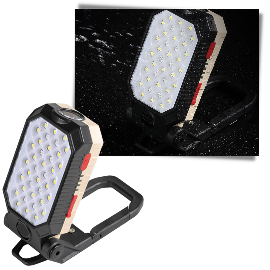 Adjustable Waterproof LED Flashlight