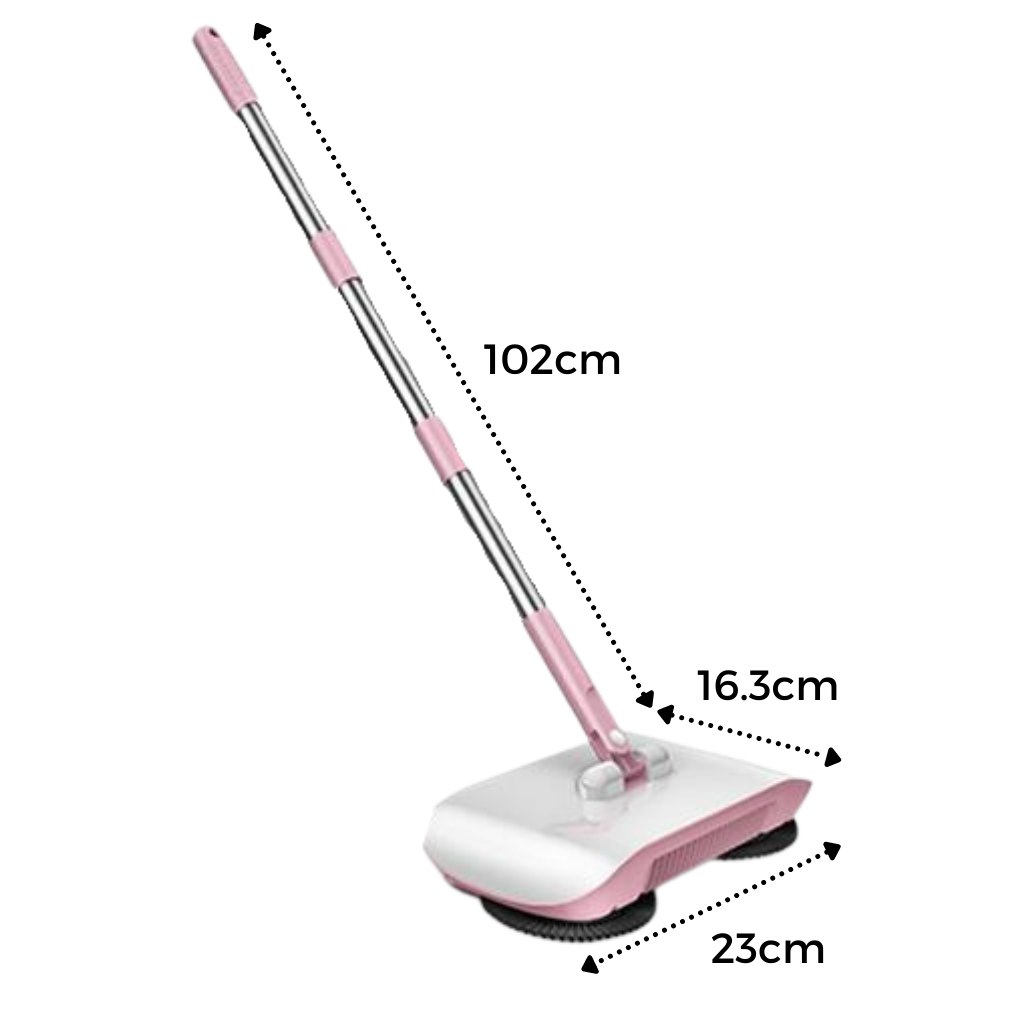 2 in 1 automatic sweeper