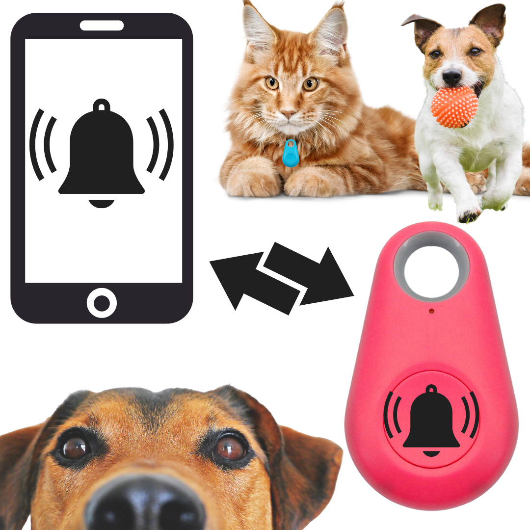 Bluetooth Pet GPS Tracker