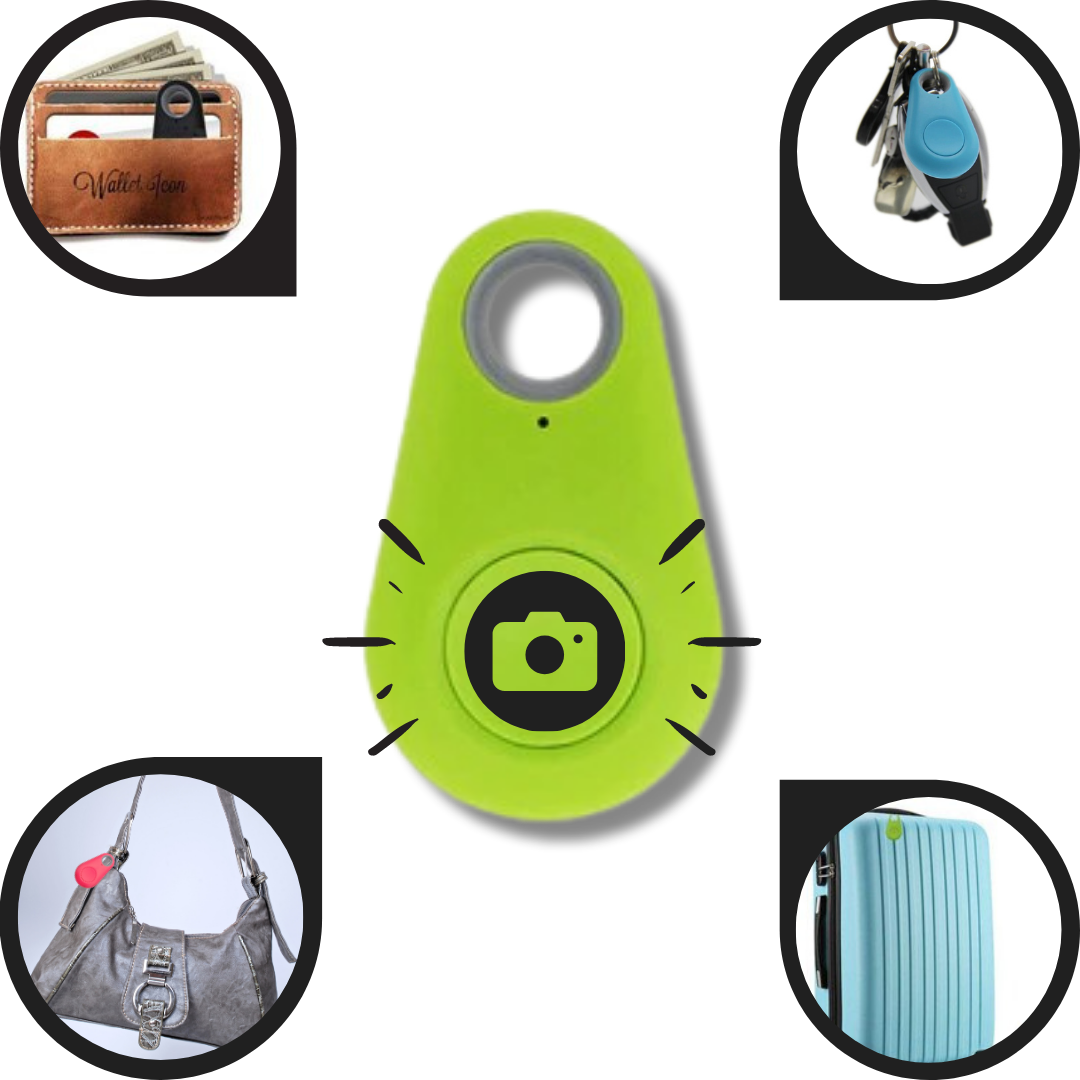 Bluetooth Pet GPS Tracker