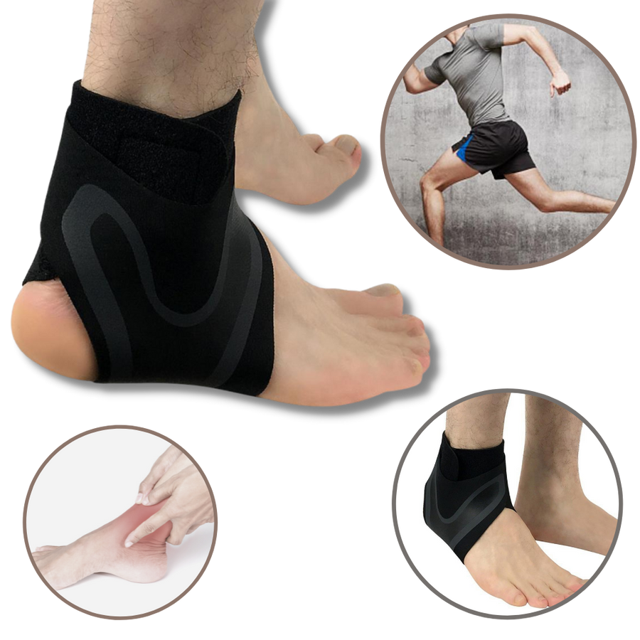 Breathable Elastic Ankle Support -