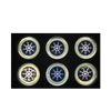 Pack of 6 Anti-radiation Stickers -