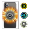Pack of 6 Anti-radiation Stickers -