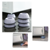 Pack of 4 Anti Vibration Rubber Feet Pads