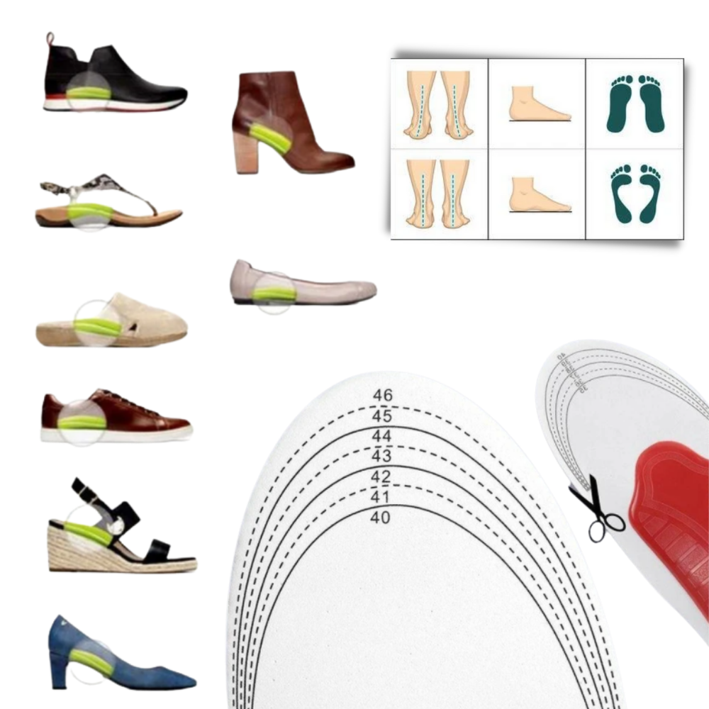 Flat shoes 2025 with support