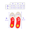 1 Pair of Arch Support Insoles for Flat Feet