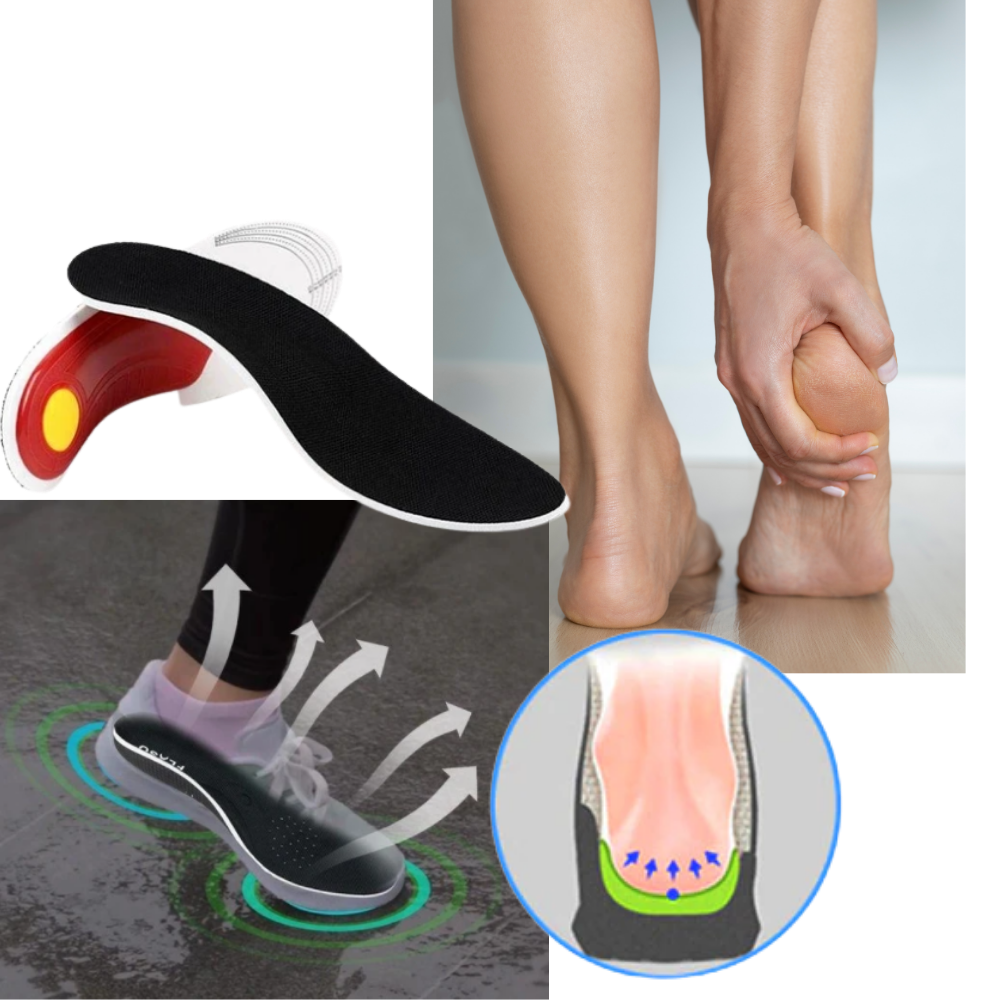 Foot arch support for 2025 flat feet