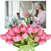 Artificial Tulip Flower (10 Pcs)