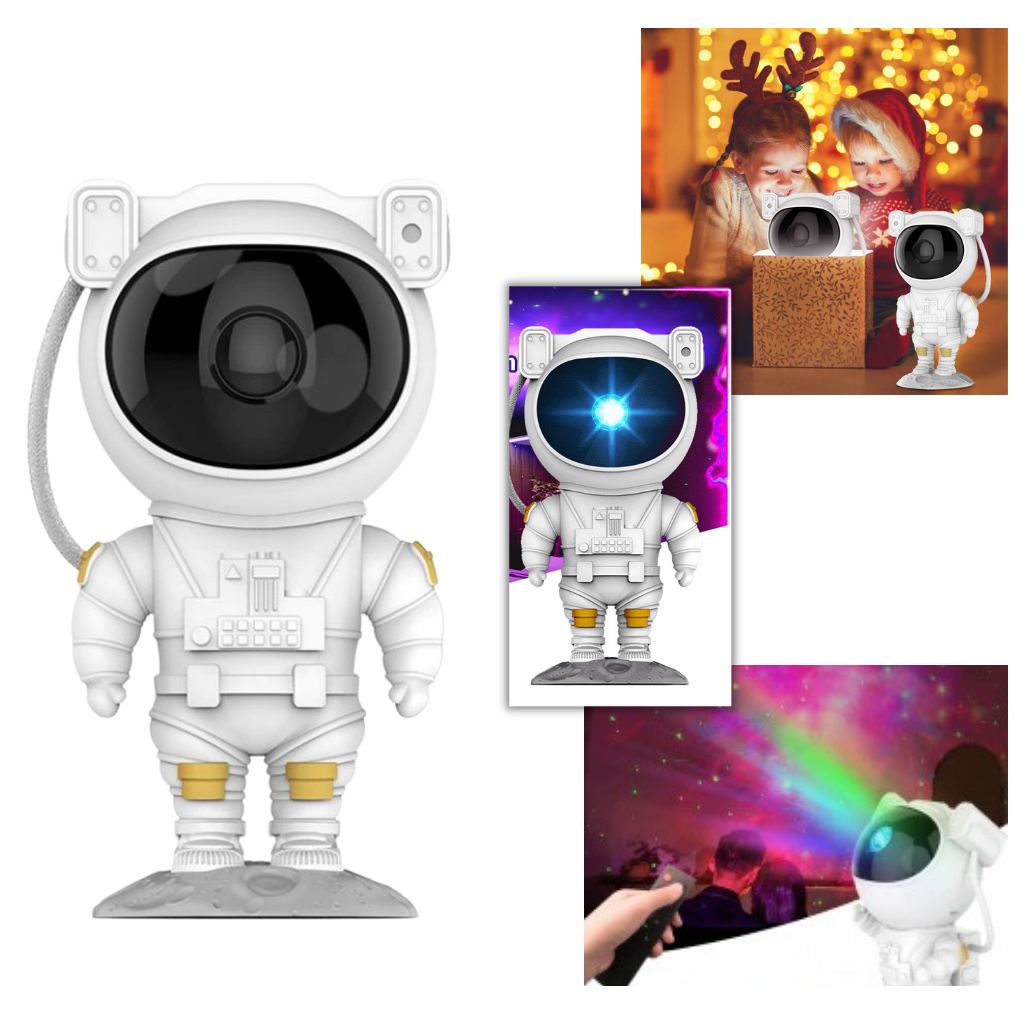 Astronaut Projector Night Lamp -