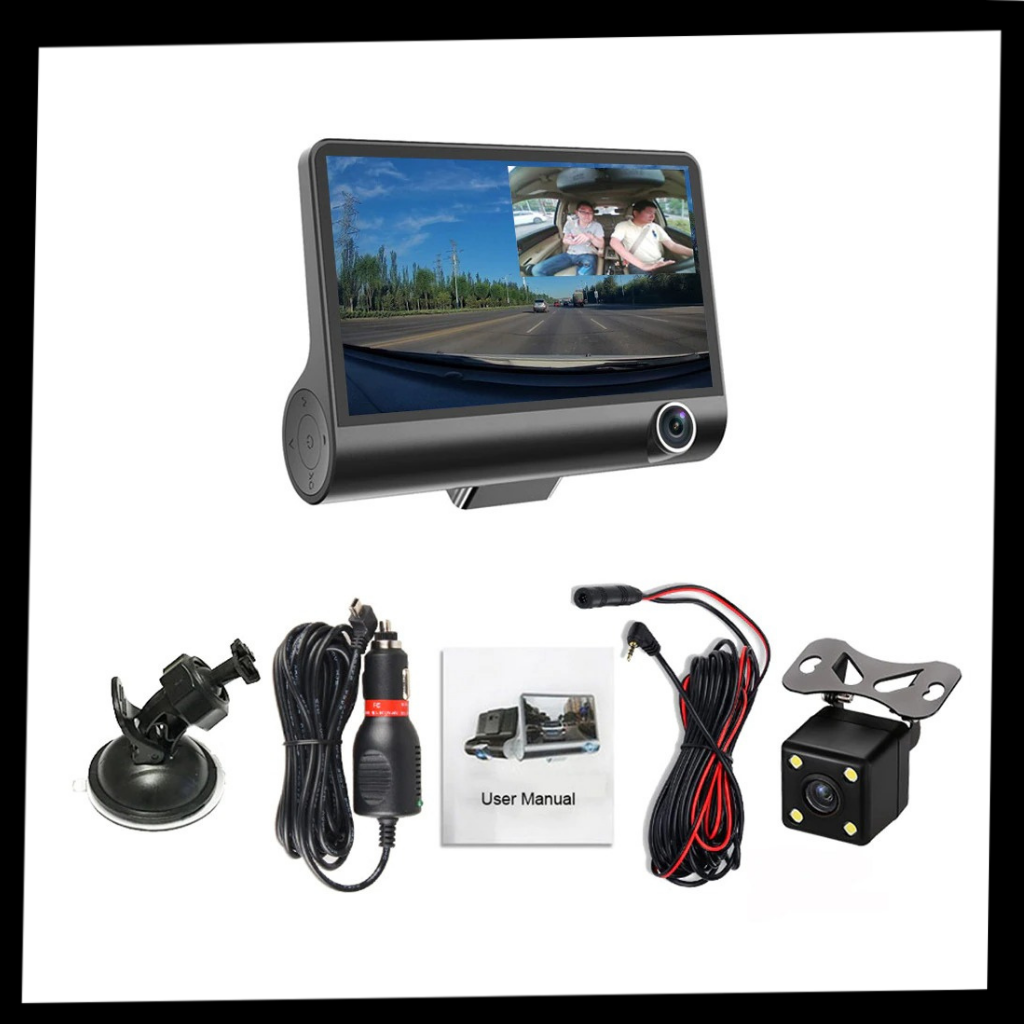 Full HD car DVR Dashcam camera