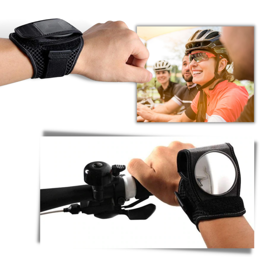 Backeye wrist deals mirror