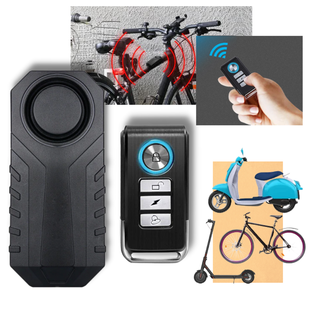 Electric Bicycle Alarm System -