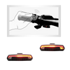 Bike Safety Tail Light with Indicators