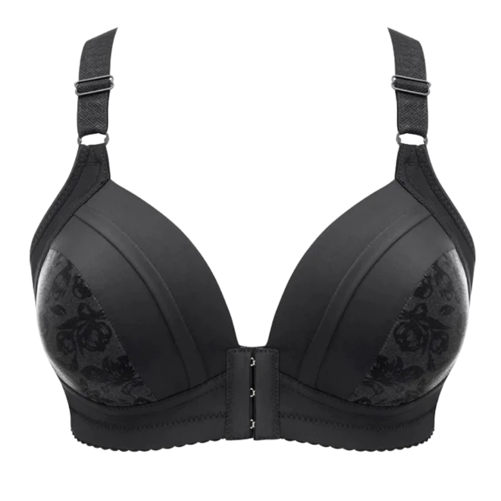 Bras for Women No Underwire Push Up Full Coverage Wireless Bra with Support  Comfy Wirefree Ultimate Lift Bra for Everday, 01_black, Small : :  Clothing, Shoes & Accessories