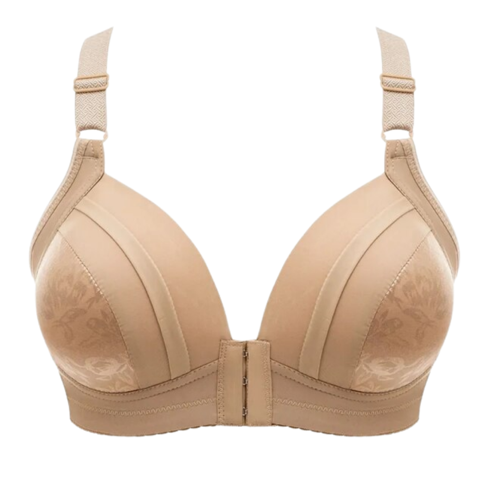 Push Up Bralette Full Cotton Front Closure Bra Women Underwear Wireless  Bras US T0O8 