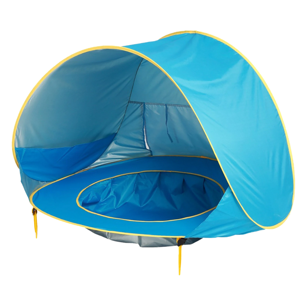 Portable Baby Beach Tent with Mini Pool