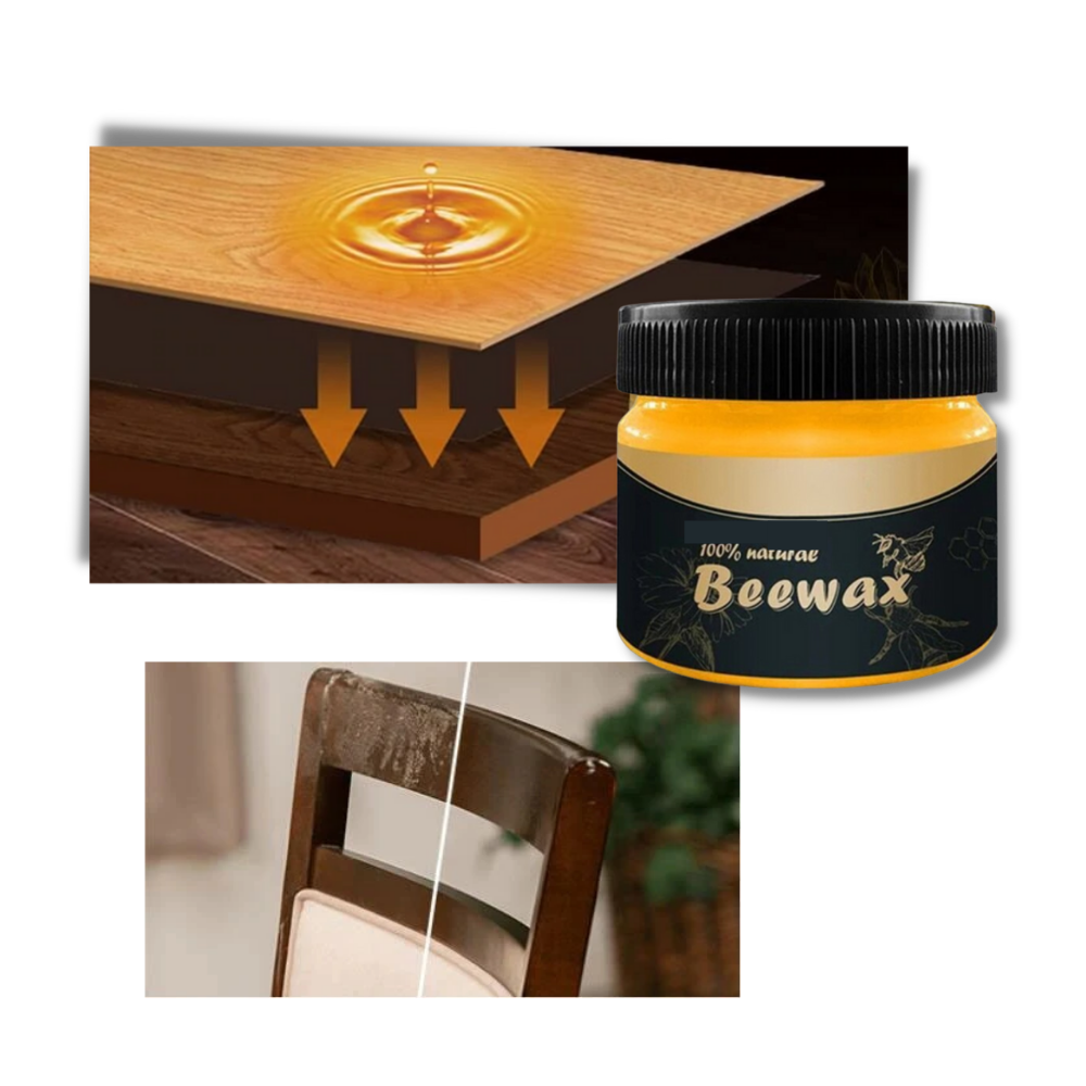 Aromatic Wood Seasoning Beeswax