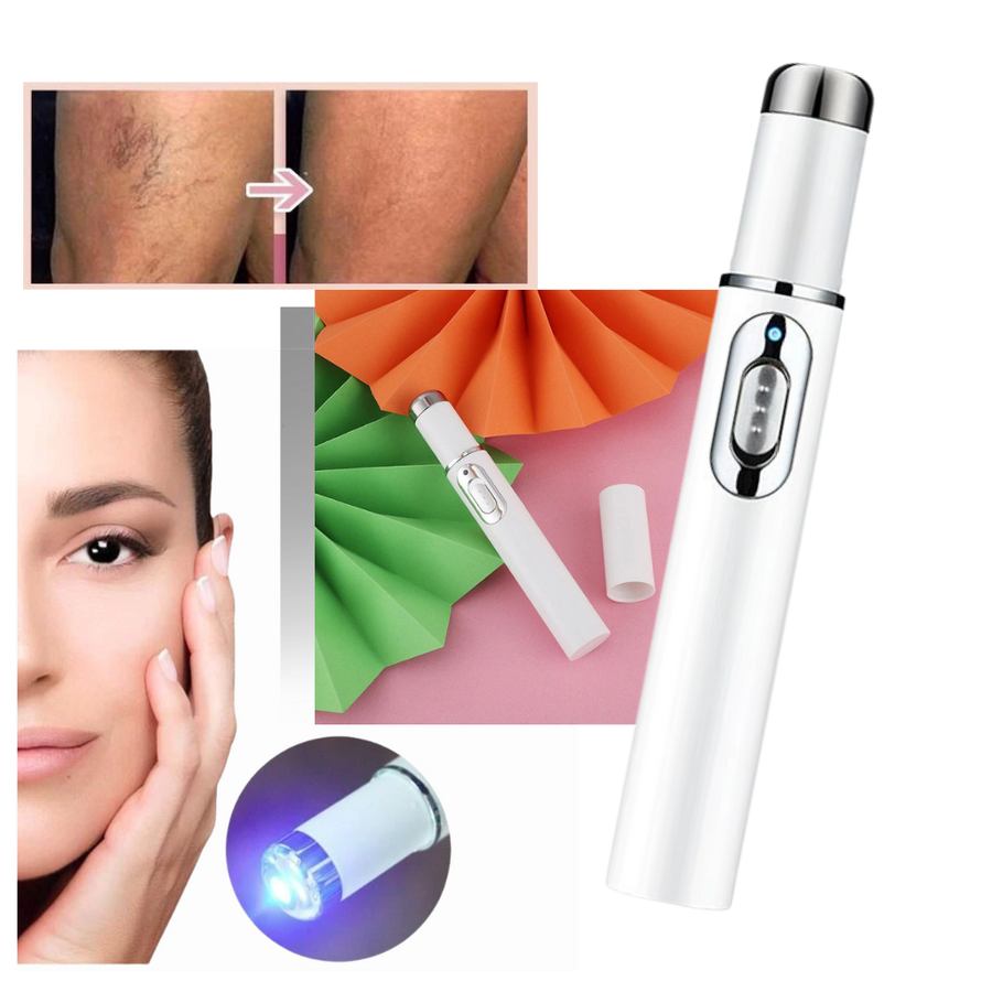 Blue light skin therapy pen -