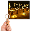 Bottle string LED light with cork (pack of 3)