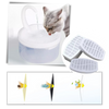 Auto water fountain for cat with LED light
