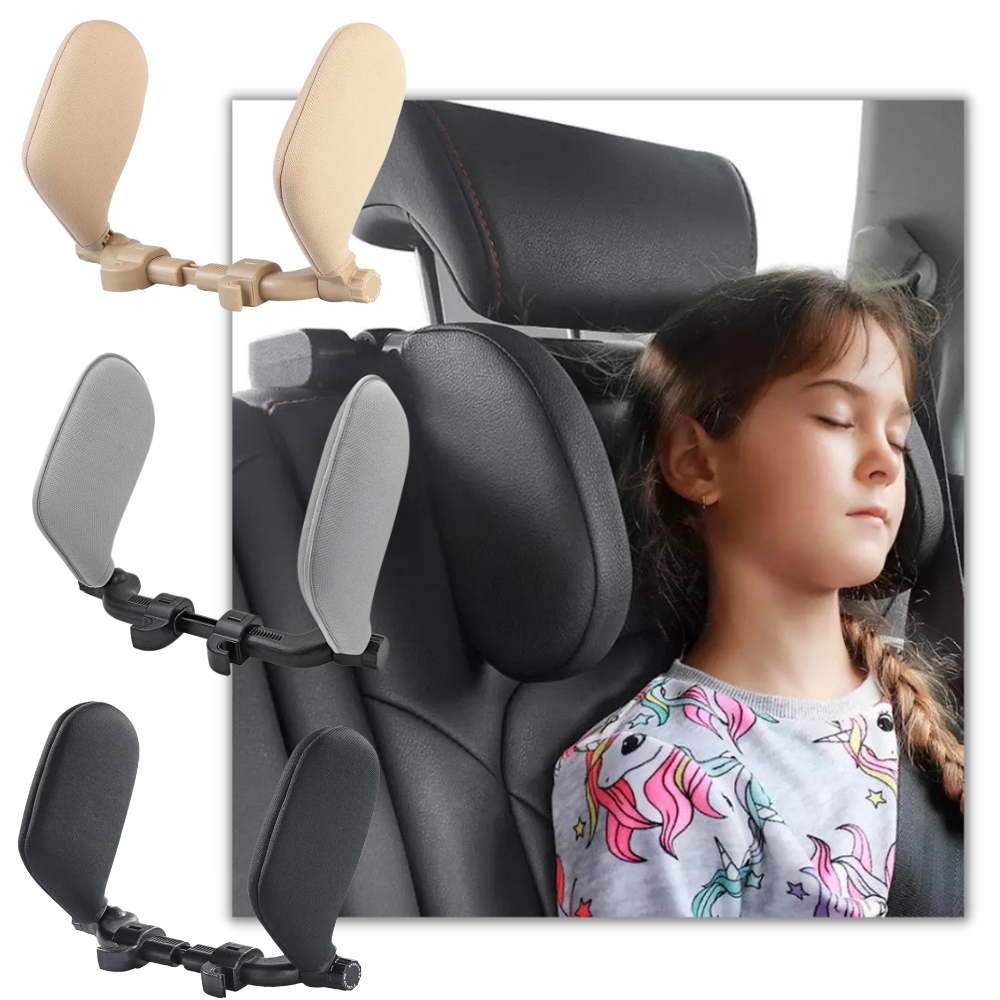 Car seat top head support canada