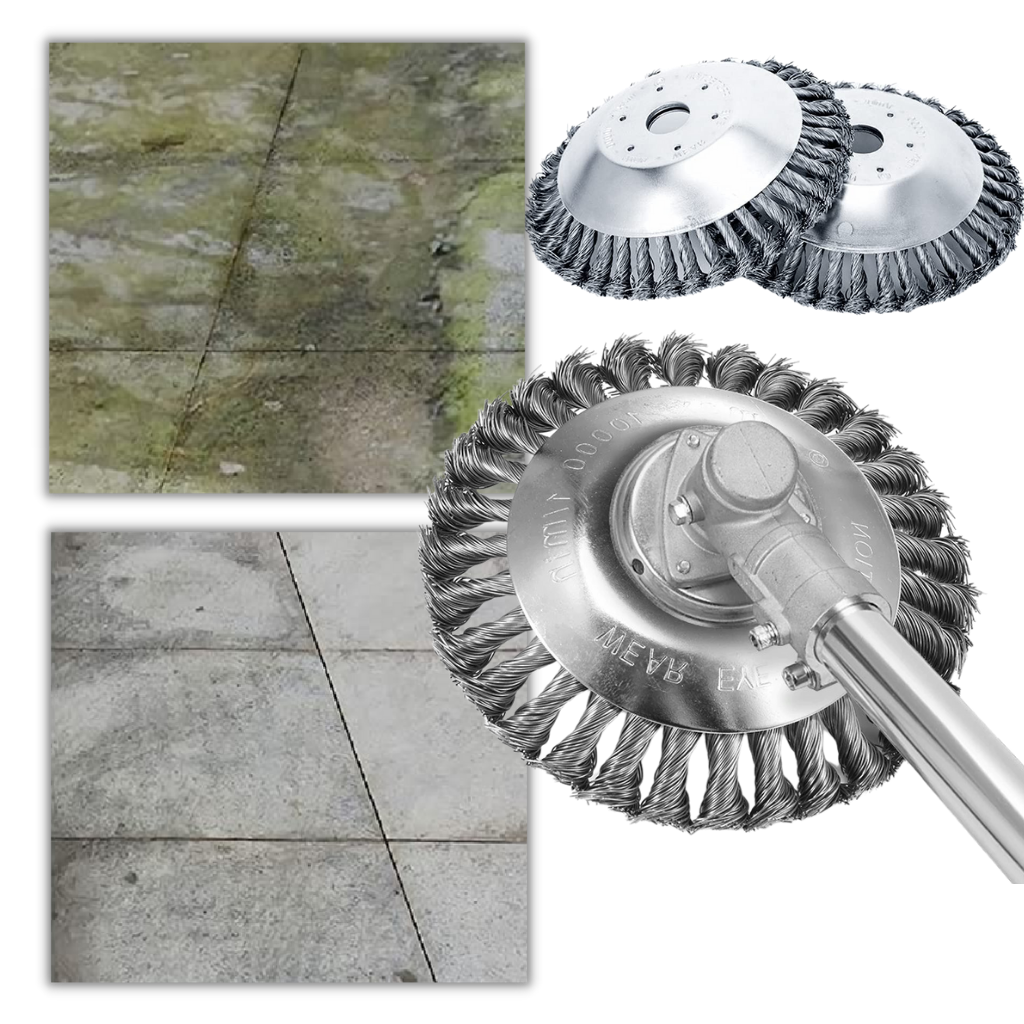 Carbon steel weed brush & deals trimmer
