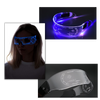Luminous Glasses with Colourful LED Lights